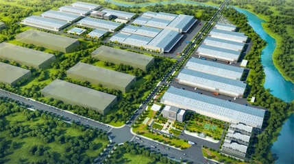 保定市副市長(zhǎng)曹海波一行蒞臨晨陽(yáng)水漆永川工廠指導(dǎo)工作
